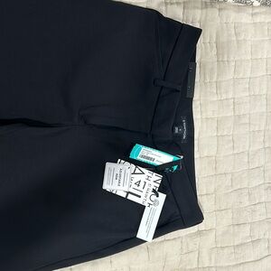 Hawthorn  Black Adjustable Hem trousers